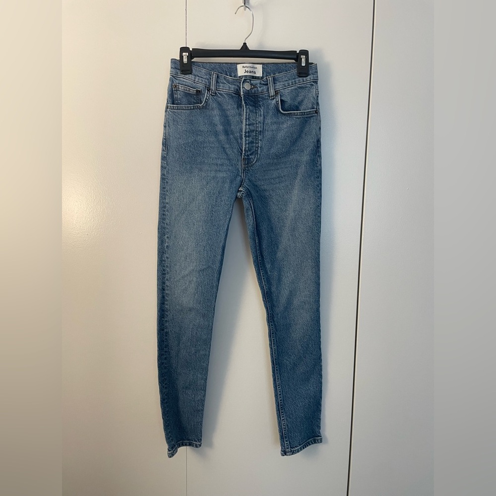 Reformation Serena High Skinny Jeans